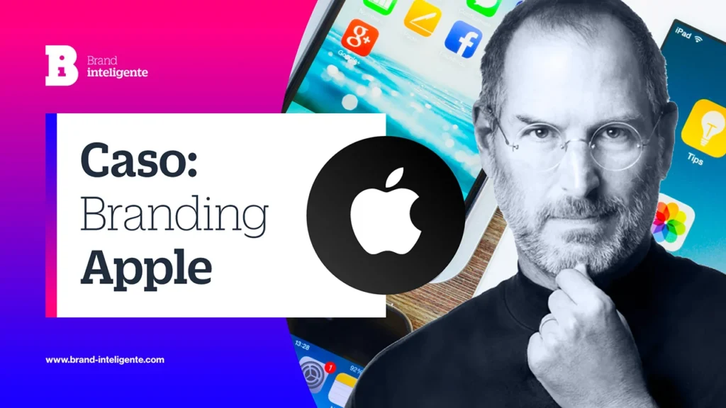 Branding de Apple: Logo, Identidad Visual de Marca. Caso y Ejemplo de Branding