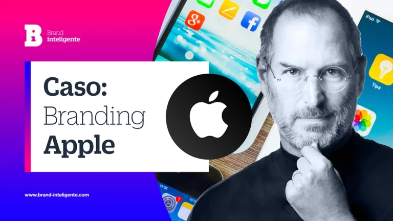 Branding de Apple: Logo, Identidad Visual de Marca. Caso y Ejemplo de Branding