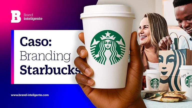 Caso STARBUCKS: Logo, Identidad Visual y Diseño de Experiencia de Marca | Branding Ejemplos