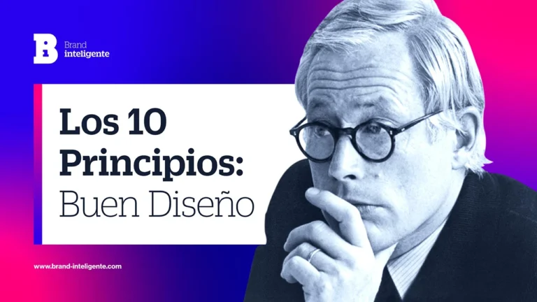 10 Principios del buen diseño: Dieter Rams