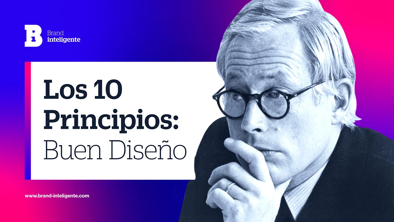 10 Principios del buen diseño: Dieter Rams