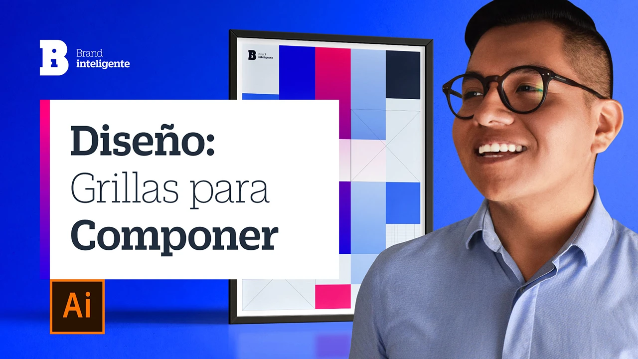 Diseño Gráfico: Grillas, Composición y Fundamentos Visuales
