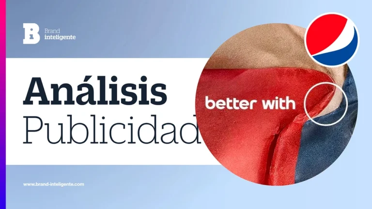 Análisis anuncio Publicitario: Better With Pepsi