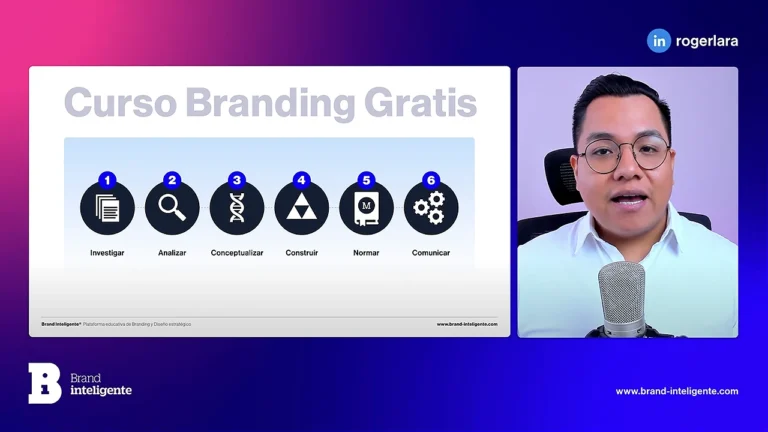 Curso de Branding GRATIS Online